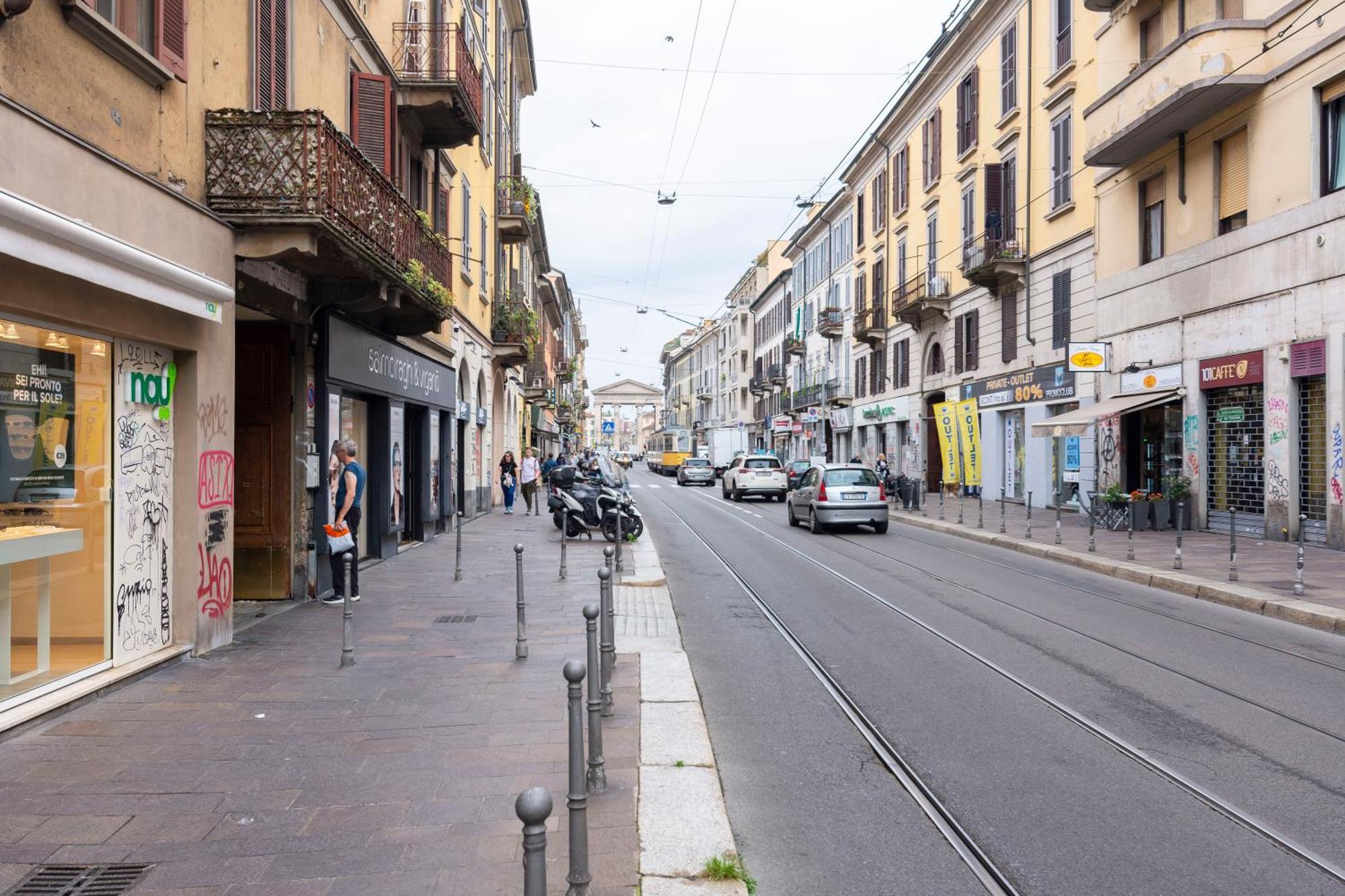 Italianflat - Navigli Suite ميلان المظهر الخارجي الصورة